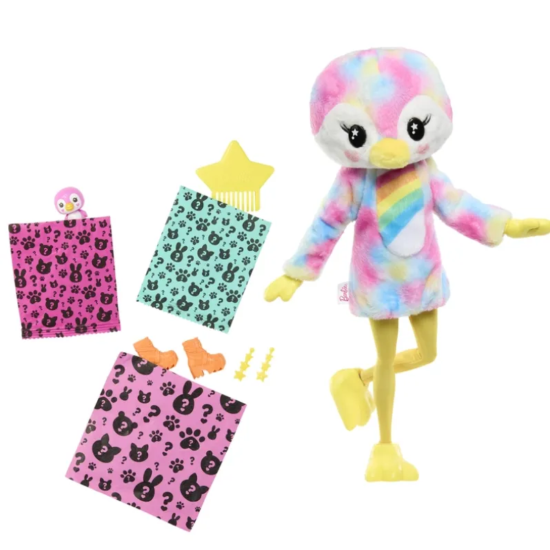 Barbie Cutie Reveal Color Dreams ass