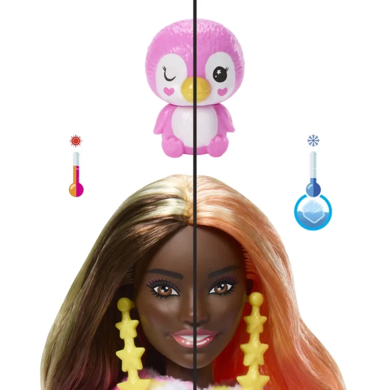 Barbie Cutie Reveal Color Dreams ass