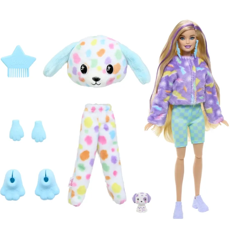 Barbie Cutie Reveal Color Dreams ass