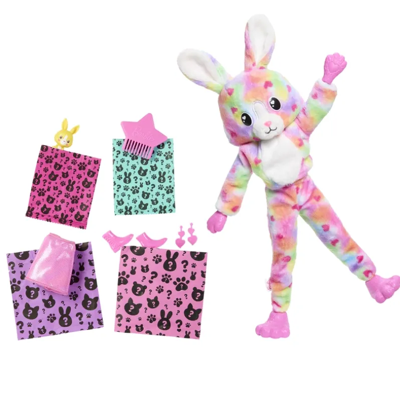 Barbie Cutie Reveal Color Dreams ass