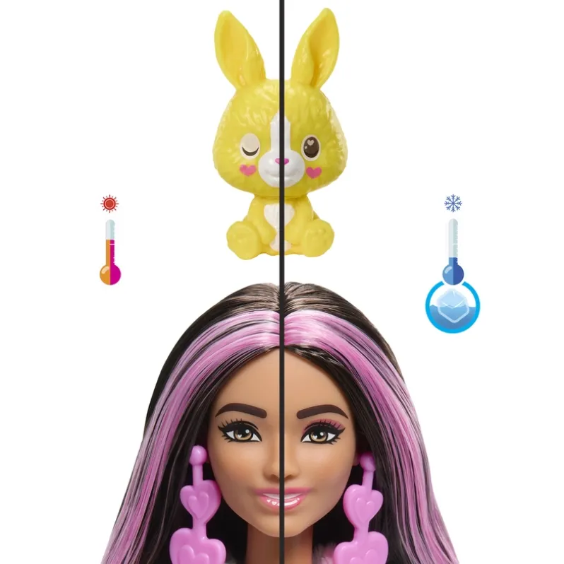 Barbie Cutie Reveal Color Dreams ass