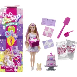Barbie Party Unboxed Blond Dukke
