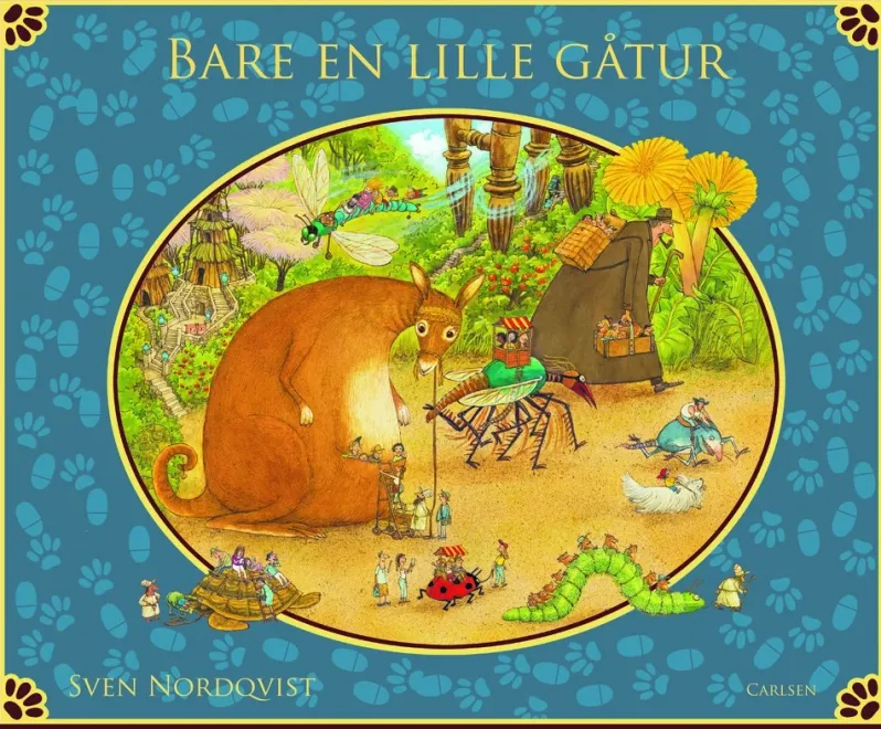 Bare en lille gåtur