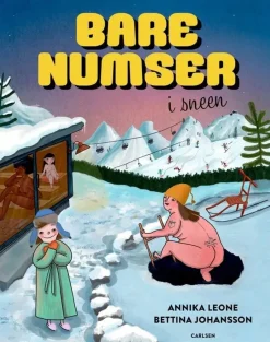 Bare numser i sneen