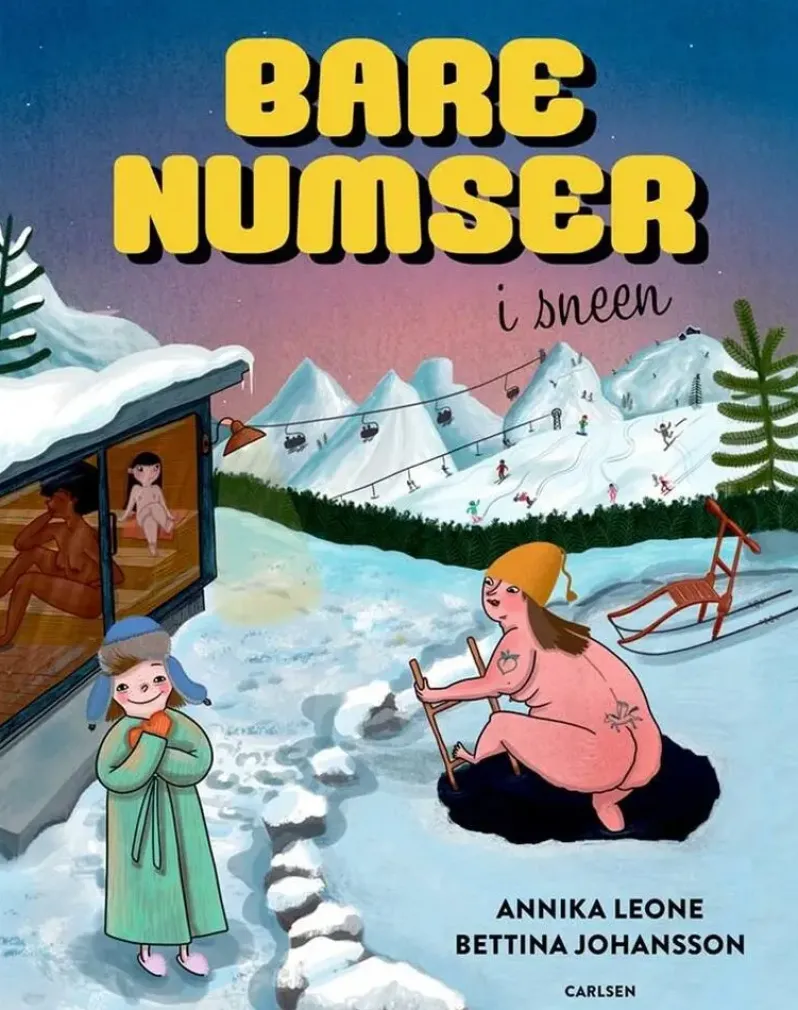 Bare numser i sneen