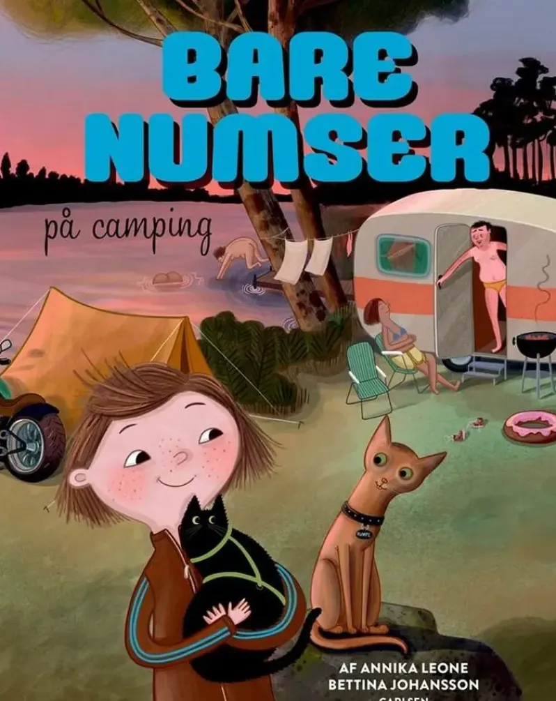 Bare numser på camping