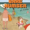 Bare numser på stranden