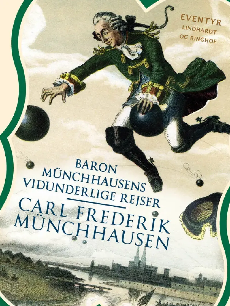 Baron Münchhausens vidunderlige rejser