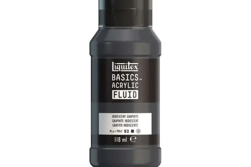 Basics fluid 118m iridescent graphite row 0