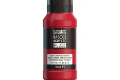 Basics fluid 118ml alizarin crimson perm hue row 1