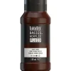 Basics fluid 118ml burnt umber row 128