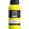 Basics fluid 118ml fluorescent yellow row 981