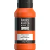 Basics fluid 118ml fluorescent orange row 982