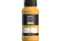 Basics fluid 118ml gold row 051