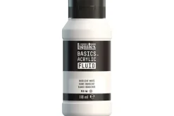 Basics fluid 118ml iridescent white row 238