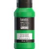 Basics fluid 118ml light green permanent row 312