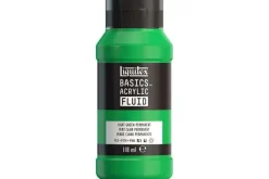 Basics fluid 118ml light green permanent row 312