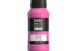 Basics fluid 118ml medium magenta row 500
