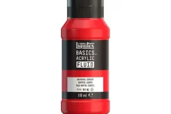 Basics fluid 118ml naphtol crimson row 292
