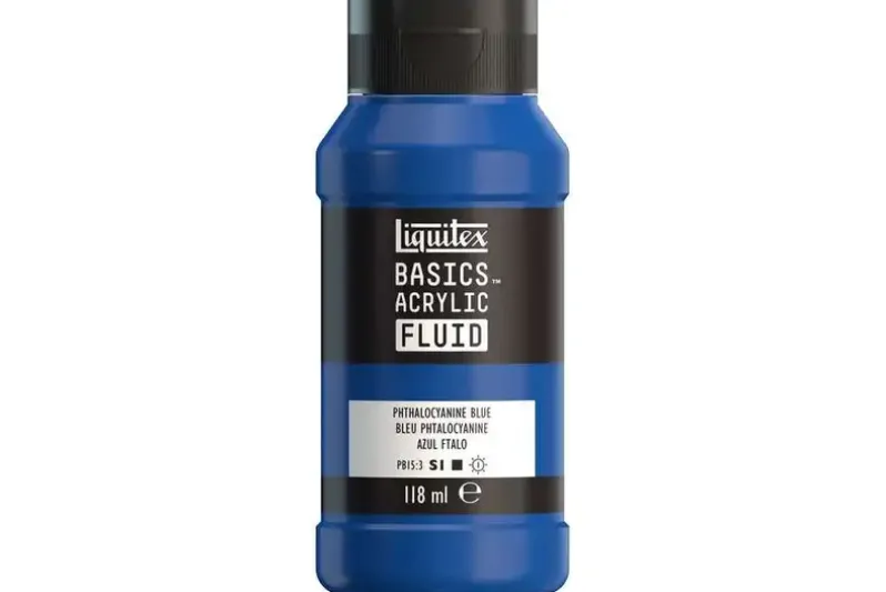 Basics fluid 118ml phthalocyanine blue row 316