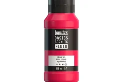 Basics fluid 118ml primary red row 415