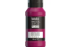Basics fluid 118ml quinacridone magenta row 114