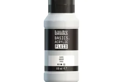 Basics fluid 118ml silver row 052