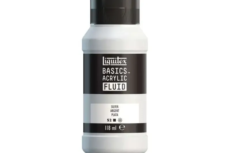 Basics fluid 118ml silver row 052