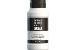 Basics fluid 118ml transparent mixing white row 43