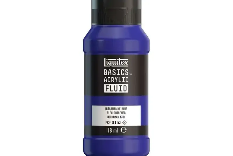 Basics fluid 118ml ultimarine blue row 380