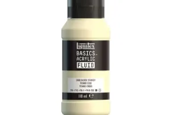 Basics fluid 118ml unbleached titanium row 434