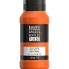 Basics fluid 118ml vivid red orange row 620