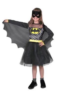 Batgirl dragt str. 5-7 år