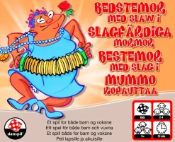 Bedstemor med slaw i