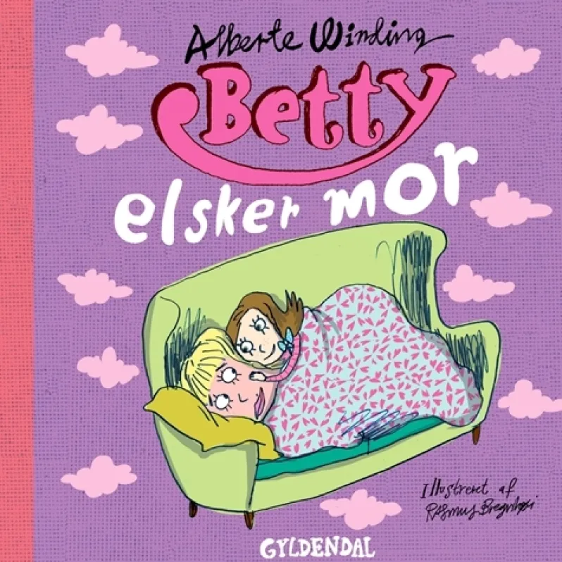 Betty 7 - Betty elsker mor