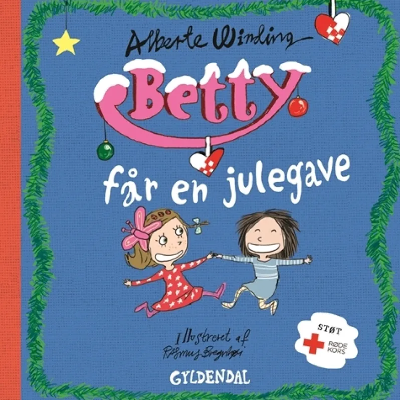 Betty 9 - Betty får en julegave