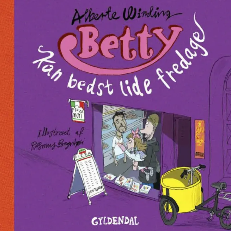 Betty 3 - Betty kan bedst lide fredage