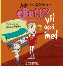 Betty 5 - Betty vil også med