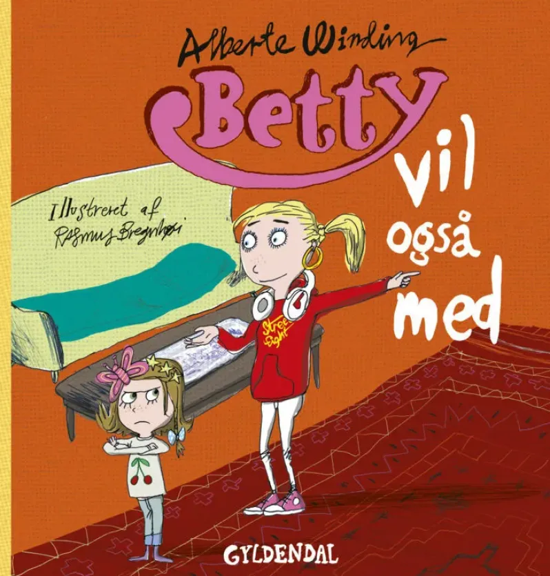 Betty 5 - Betty vil også med