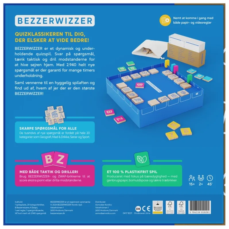 Bezzerwizzer original