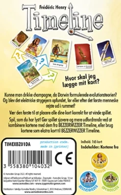 Bezzerwizzer Timeline expansion