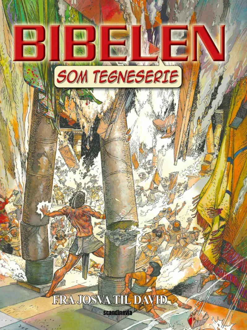 Bibelen som tegneserie, GT vol 3 soft