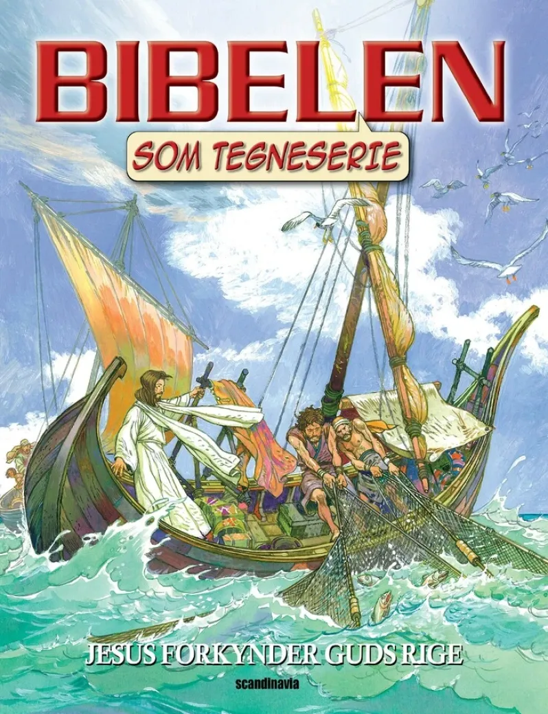 Bibelen som Tegneserie, NT vol 2 soft