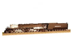 Big Boy Locomotive