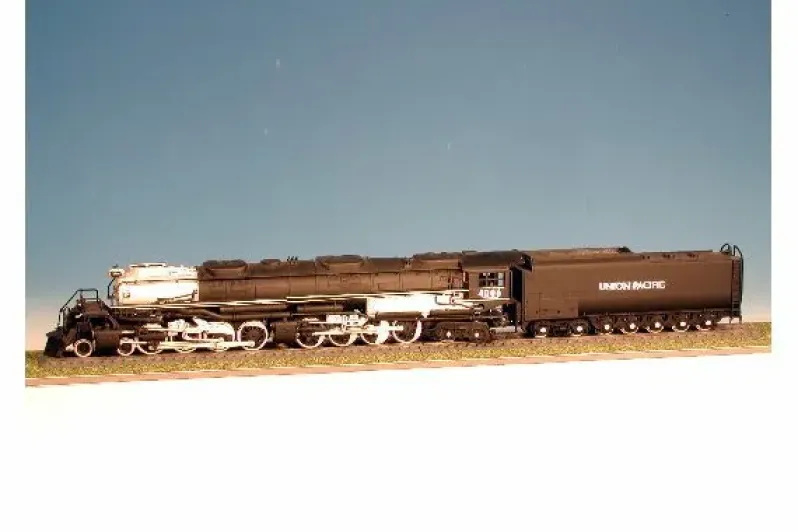 Big Boy Locomotive