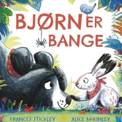 Bjørn er bange