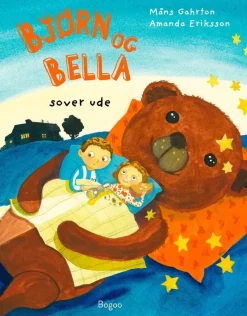 Bjørn og Bella sover ude