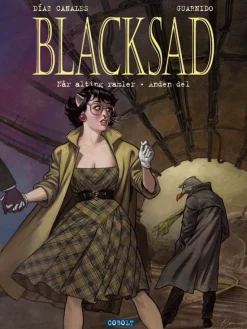Blacksad 7: Når alting ramler – Anden del