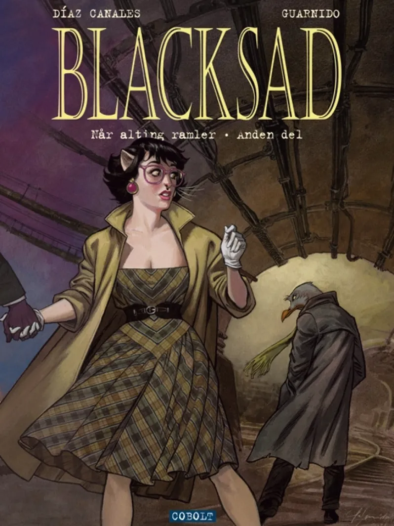 Blacksad 7: Når alting ramler – Anden del
