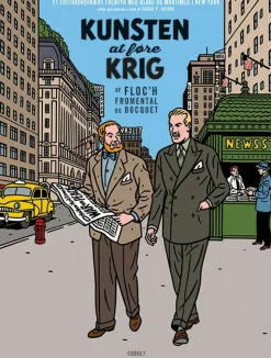 Blake og Mortimer: Kunsten at føre krig – Et ekstraordinært eventyr